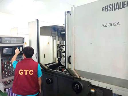 【GTC】引进瑞士REISHAUER齿轮研磨机